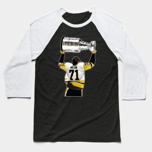 Evgeni Malkin #71 Get Trophy Baseball T-Shirt